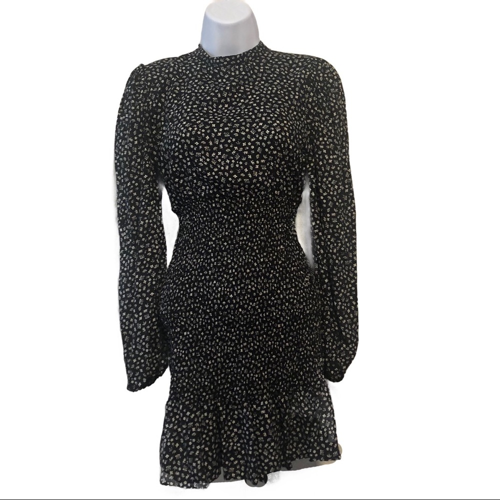 Black Flirty Dress